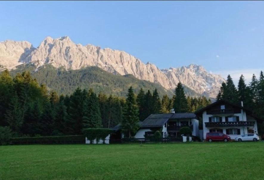 Gaestehaus Lehnerer Грайнау Экстерьер фото