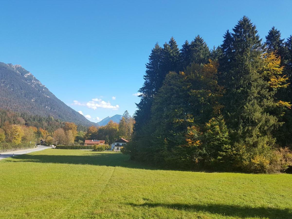Gaestehaus Lehnerer Грайнау Экстерьер фото