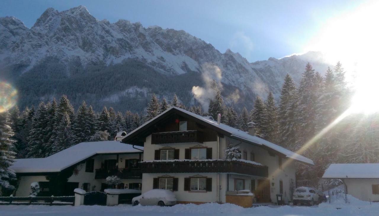 Gaestehaus Lehnerer Грайнау Экстерьер фото